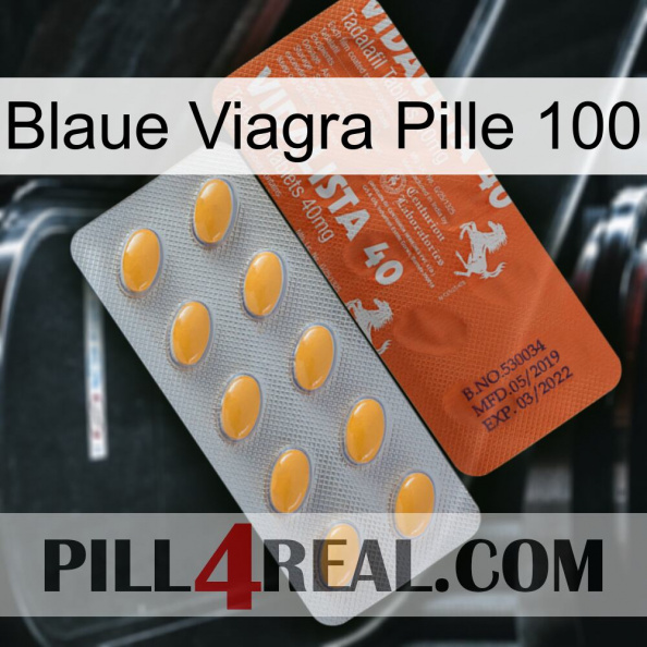 Blue Viagra Pill 100 43
